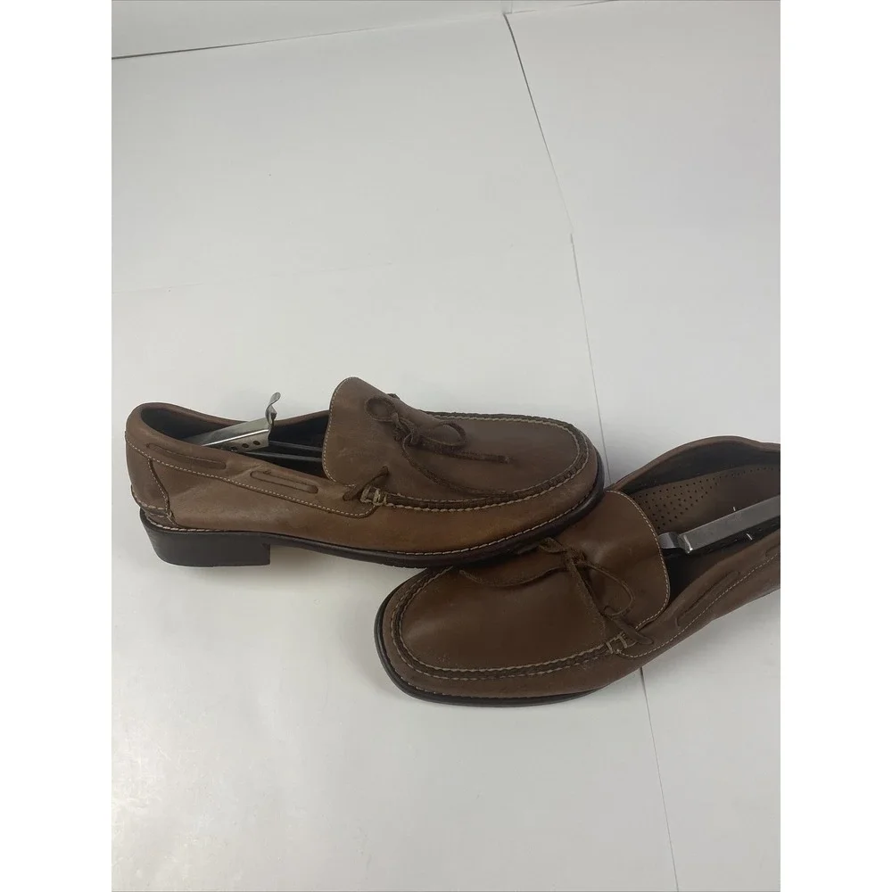 Cole Haan Country Brown Leather Loafers Driving Mocs Men's Size 10 M